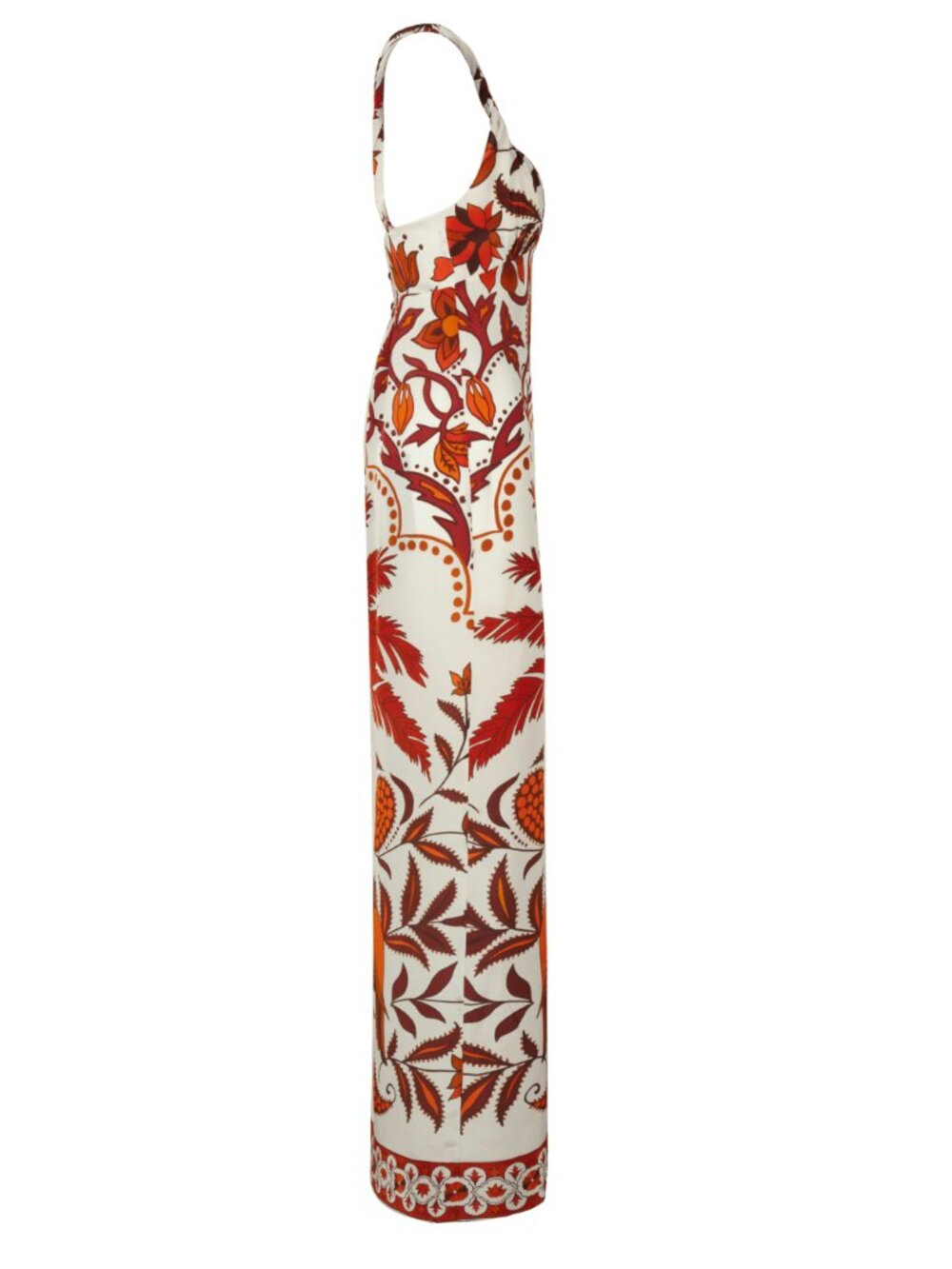 Johanna Ortiz Vin Du Maroc Silk Maxi Dress - Picture 8 of 9